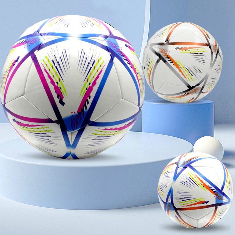 World Cup không. Set 5 Quả Bóng Da PU Tiêu Chuẩn Hỗ Trợ Luyện Tập Thi Đấu Trong Nhà Và Ngoà