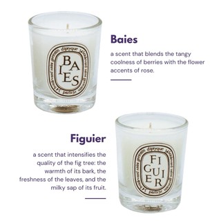 SET NẾN THƠM CAO CẤP DIPTYQUE (BOX 5PSC)