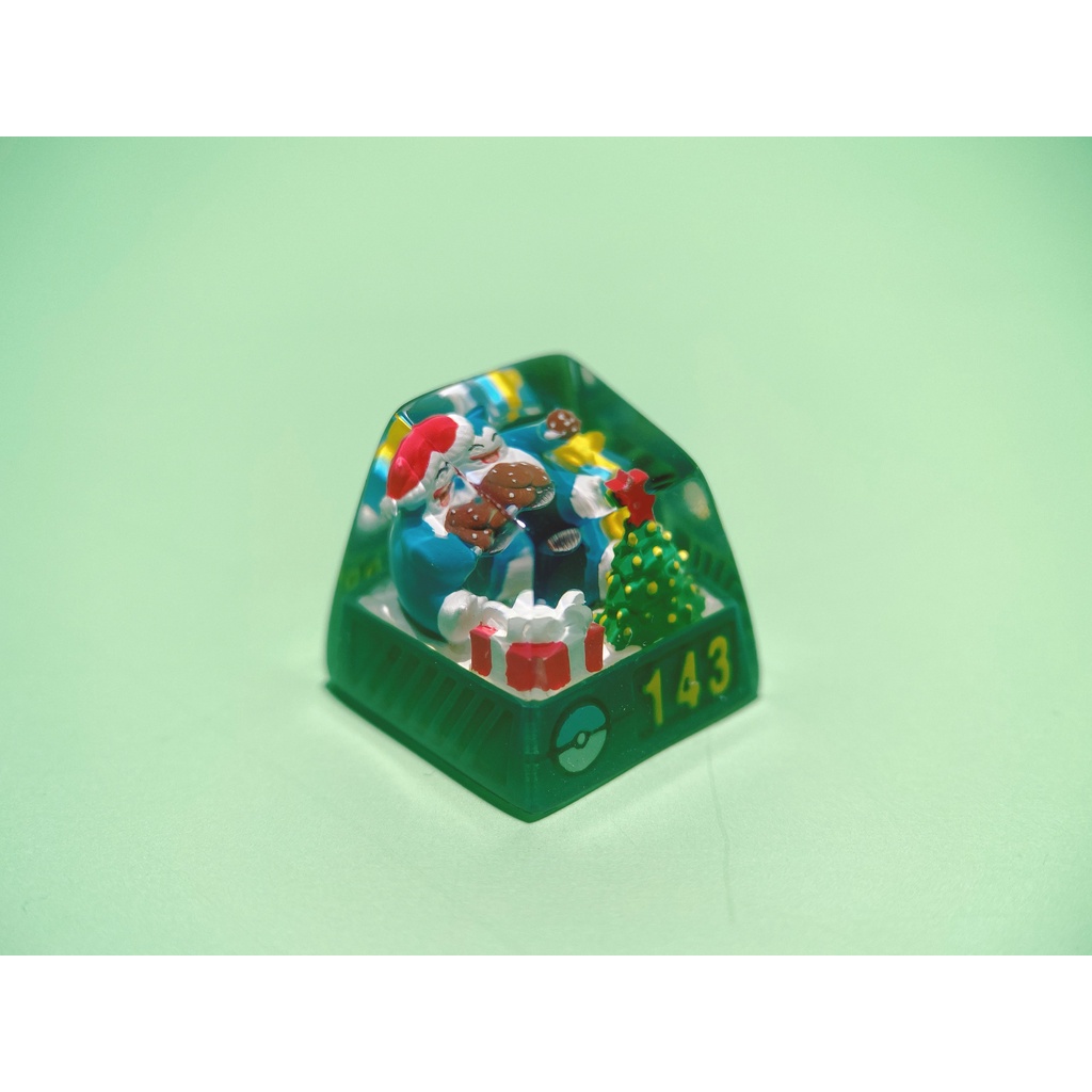 Snorlax Keycap resin pokemon - nút bàn phím cơ - artisan