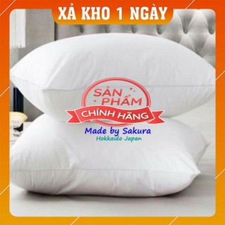 👑 đôi ruột gối lõi bông hạt trắng👑👑👑
