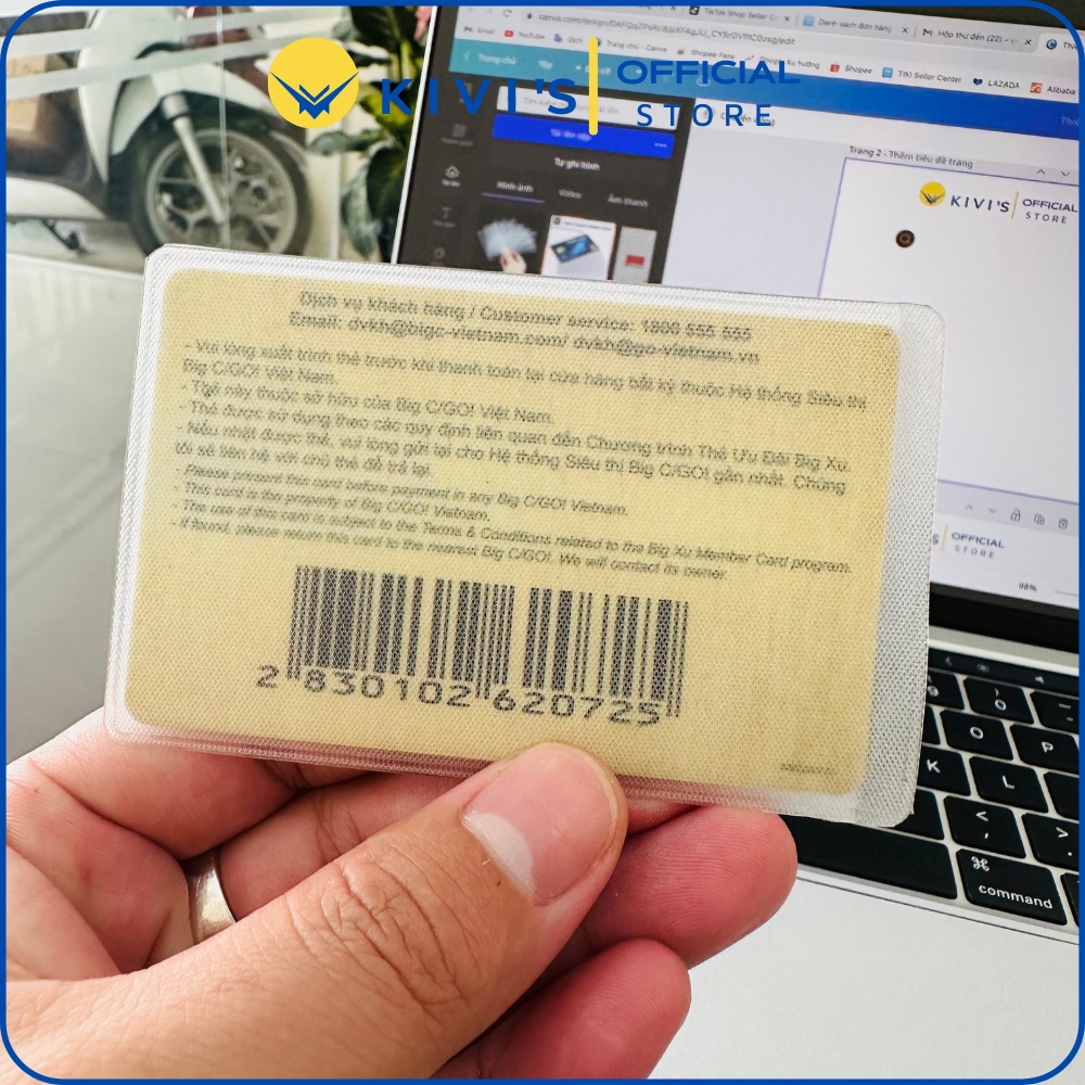 Túi đựng thẻ căn cước công dân, bằng lái xe, ATM, Card visit, CMND, CCCD