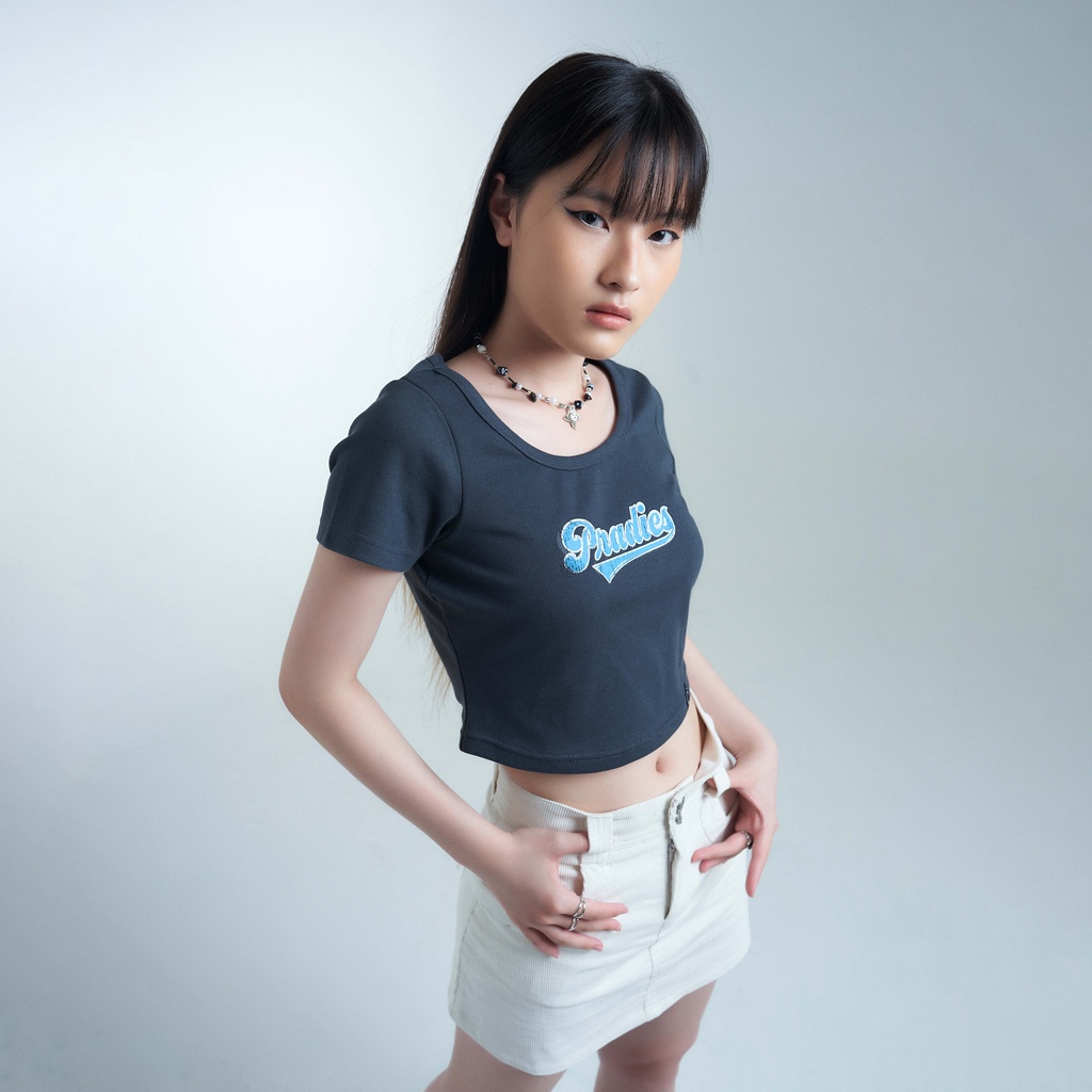 Áo Croptop PRADIES Vintage