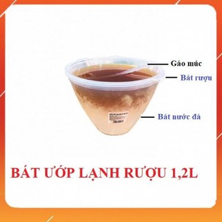 ⛔freeshipxtra+⛔ bát ướp rượu nhựa