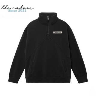 Áo Sweater Essential , Áo Nỉ khoá cổ, Form Oversize