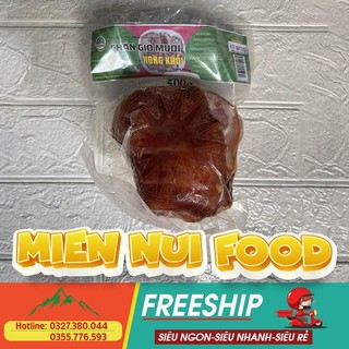 Chân giò ủ muối 500gram - chân giò heo xông khói