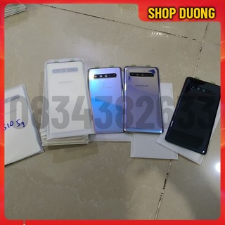 Nắp lưng Samsung S10 5G có kính camera theo nắp
