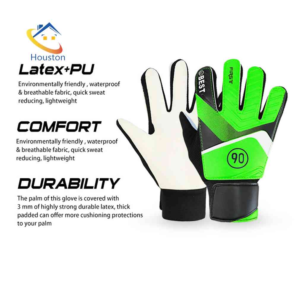 1 Đôi Găng Tay Thủ Môn Cao Su Bảo Vệ Tay Cho Bé