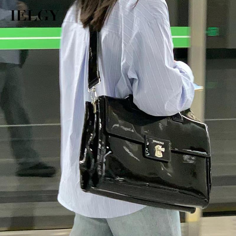 Túi Đeo Chéo Cỡ Lớn Lấp Lánh Dễ Phối Đồ Chất Lượng Cao Thời Trang Cho Nữ