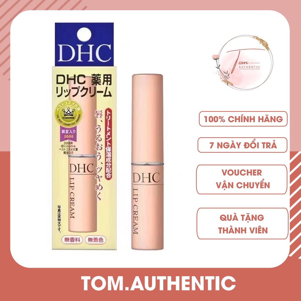 Son dưỡng DHC Lip Cream Nhật Bản