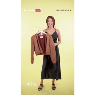 Áo khoác dây kéo lửng