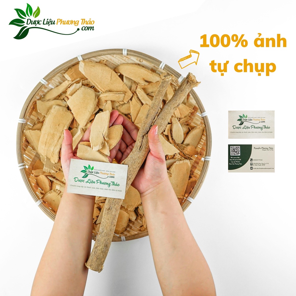 Xáo tam phân khô nguyên rễ - Dược liệu Phương Thảo