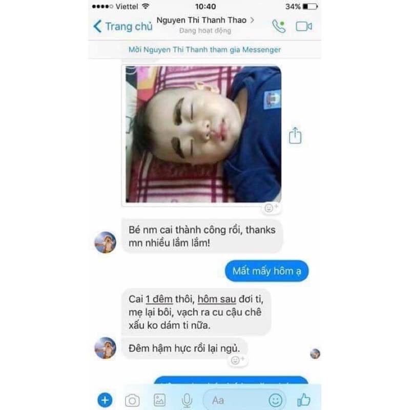 Cai Sữa Mẹo Cho Bé