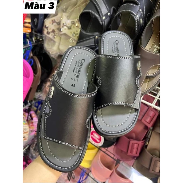 H62 - Dép thái siêu bền cho bố đi cực êm