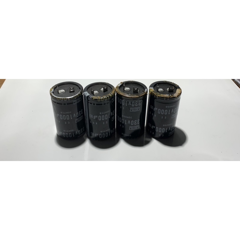 Tụ lọc nguồn chuẩn hãng NIPPON CHEMI-CON make in janpan Tháo máy 330V 1000uF