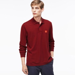 Áo Thun Nam Có Cổ (4 màu) Tay Dài, Chất Liệu Thun Cotton Co Giãn, Thấm Hút Mồ Hôi