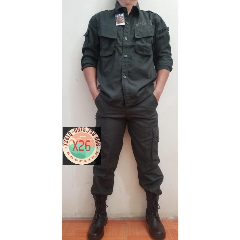 QUẦN ÁO TÚI HỘP MÀU C.S.C.Đ, SECURITY