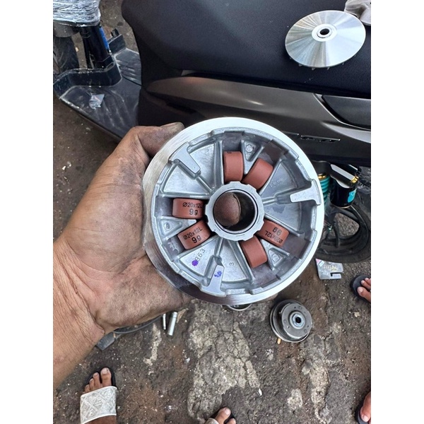 Full nồi  trước  NVX  chế cho  tất cả các dòng xe Honda ( trừ 110 cc và  vision