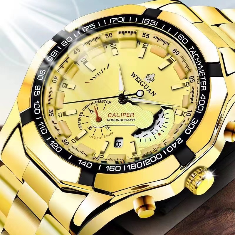 Đồng Hồ Cơ Tự Động Chống Thấm Nước Phong Cách Mới Cho Nam