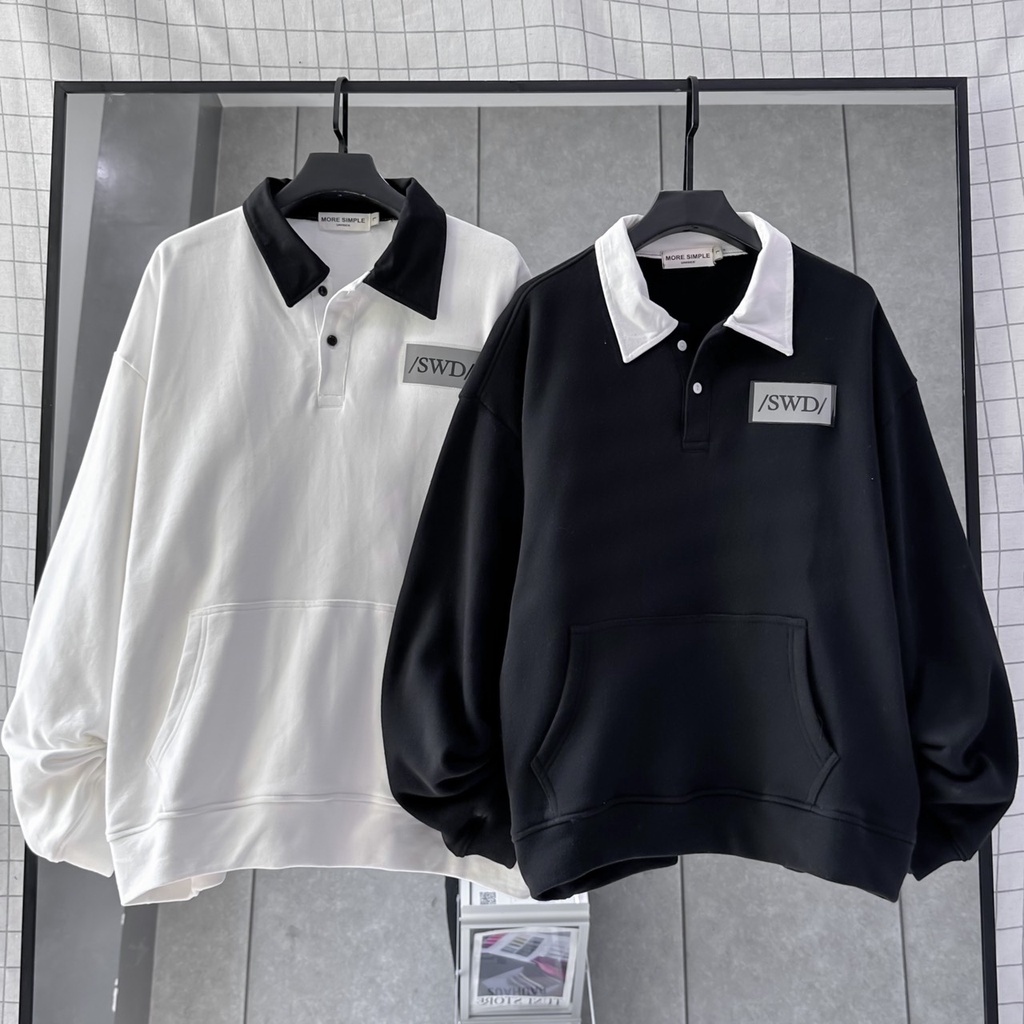 Áo Sweater Nam Nữ Form Rộng RAY Vải Chân Cua Dày Dặn Phong Cách Ulzzang – Tuni Store