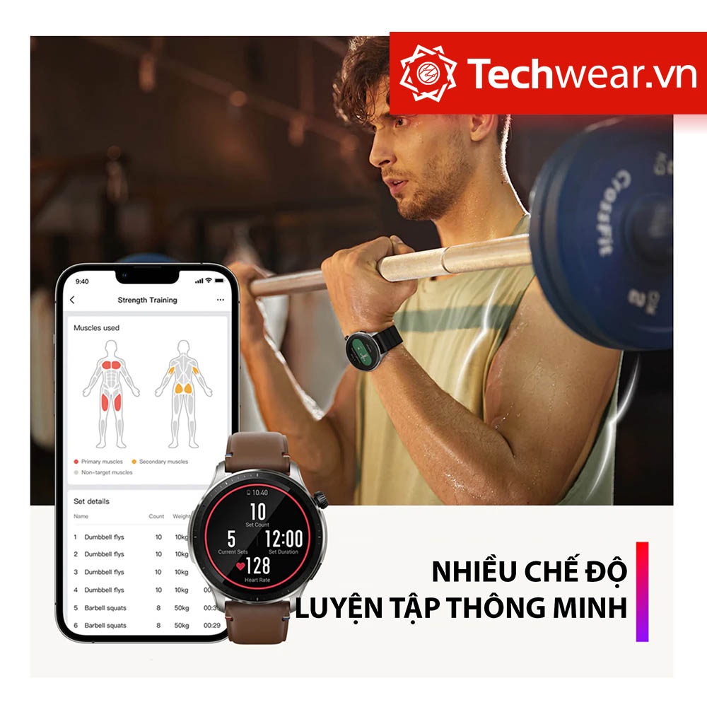 Huami Amazfit GTR 4 chính hãng phân phối DGW | Mới 100% nguyên hộp | Đồng hồ thông minh chính hãng bảo hành 12 tháng