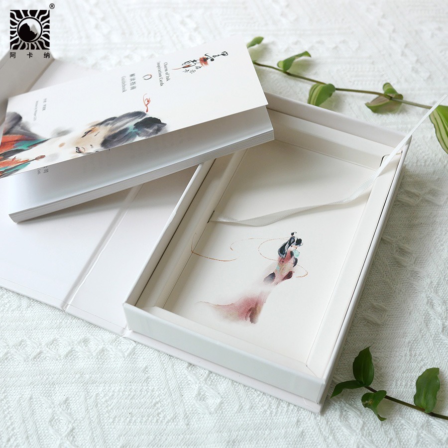 Bài Charm of Ink Inspiration Cards