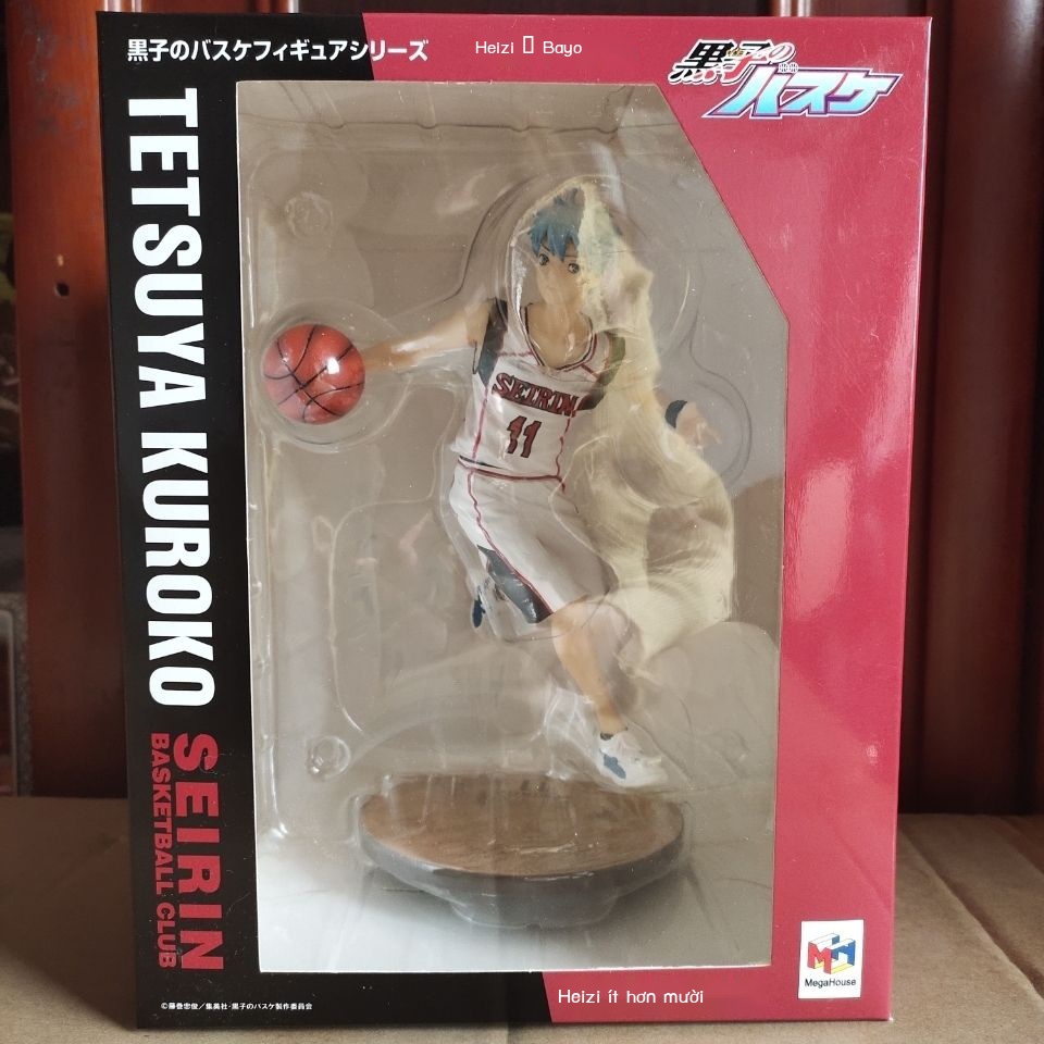 ✨Đồ Chơi Mô Hình Nhân Vật Kuroko Tetsuya 11 Món Quà Búp Bê Màu Trắng