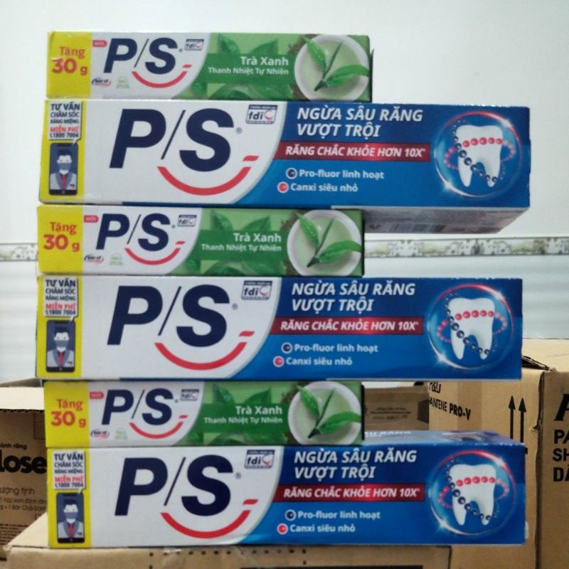 Kem đánh răng p/s