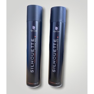 Keo xịt tóc SILHOUETTE 420ml, giữ nếp tốt, không bết dính, không gây hại tóc