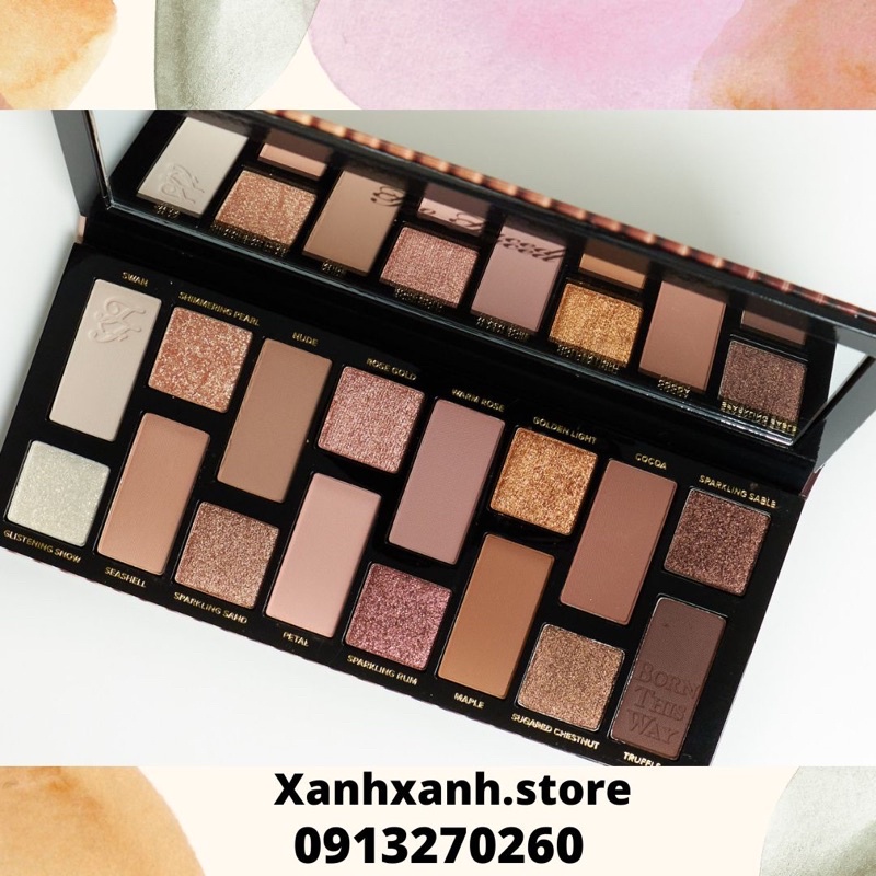 (Bill) Bảng Phấn Mắt Too Faced - Born This Way The Natural Nudes Eyeshadow Palette