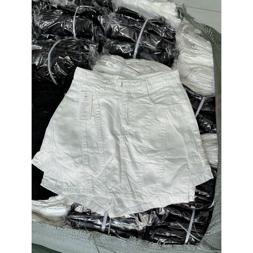 CHÂN VÁY KAKI VẠT SIÊU HACK DÁNG SIÊU HOT LYIUT