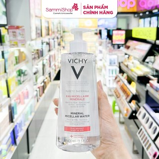 Nước tẩy trang Vichy Purete Thermale Mineral Micellar Water Sensitive Skin