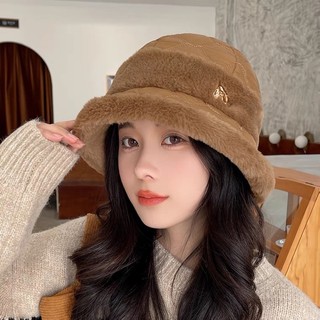 Mũ bucket lông phao