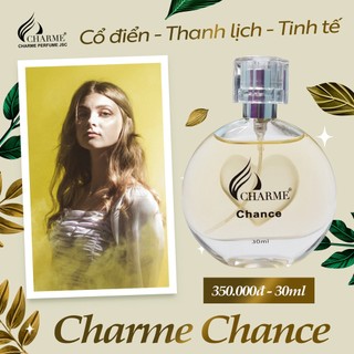 Nước hoa nữ Charme Chance 30ml