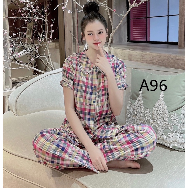 đồ bộ mặc nhà , thô kate