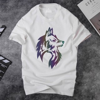 Áo thun nam Depstyle PT149 in hình sói phản quang