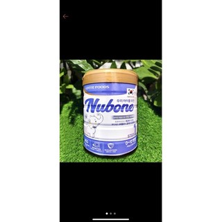 Sữa bột nubone step 1 cho bé từ 0 - 12 tháng tuổi hộp 750g