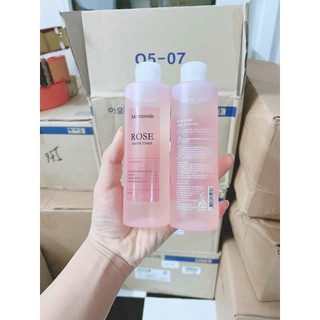 Nước hoa hồng toner Mamonde