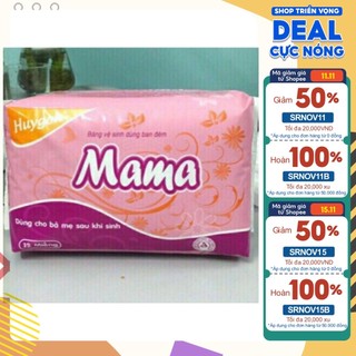 BVS MAMA 12 MIẾNG CHO MẸ SAU SINH