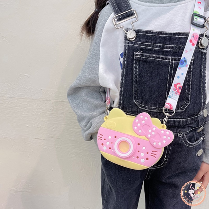 Túi Xách Đeo Vai Màu Sắc Xinh Xắn Cho Bé Gái