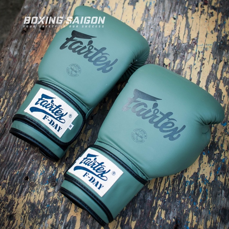 Găng tay Boxing Muay Thai Fairtex Bgv11 F-day Limited Edition