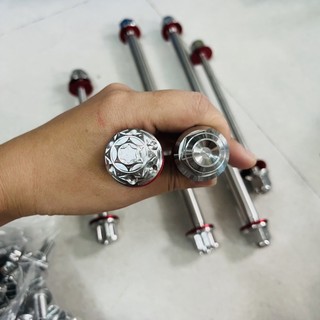 Bộ 3 cốt + tán inox 304 xe ex - winner