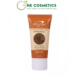 Sữa Rửa Mặt Thảo Dược BN ONE 50g