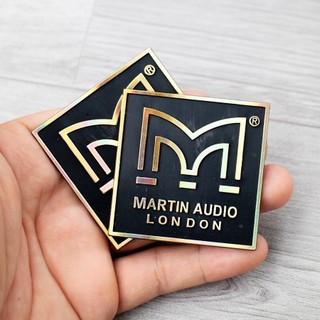 Logo Loa Martin Dán Loa Thùng - 2 Tem