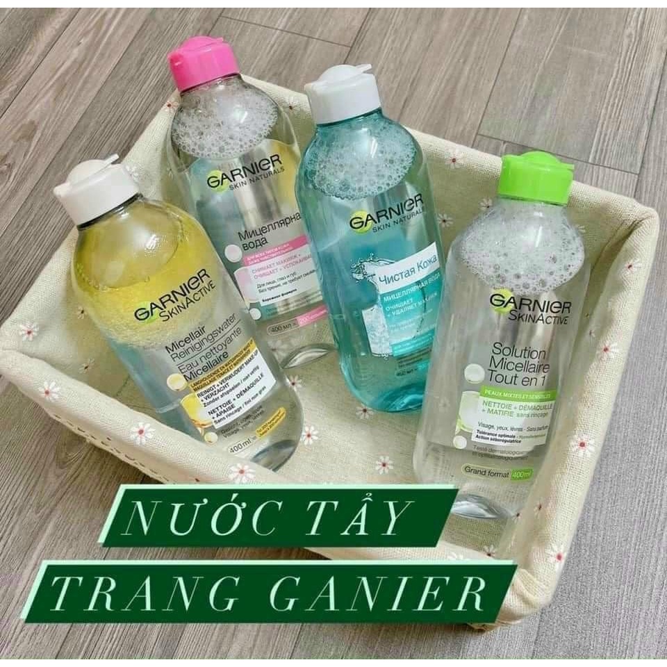 NƯỚC TẨY TRANG GANIER