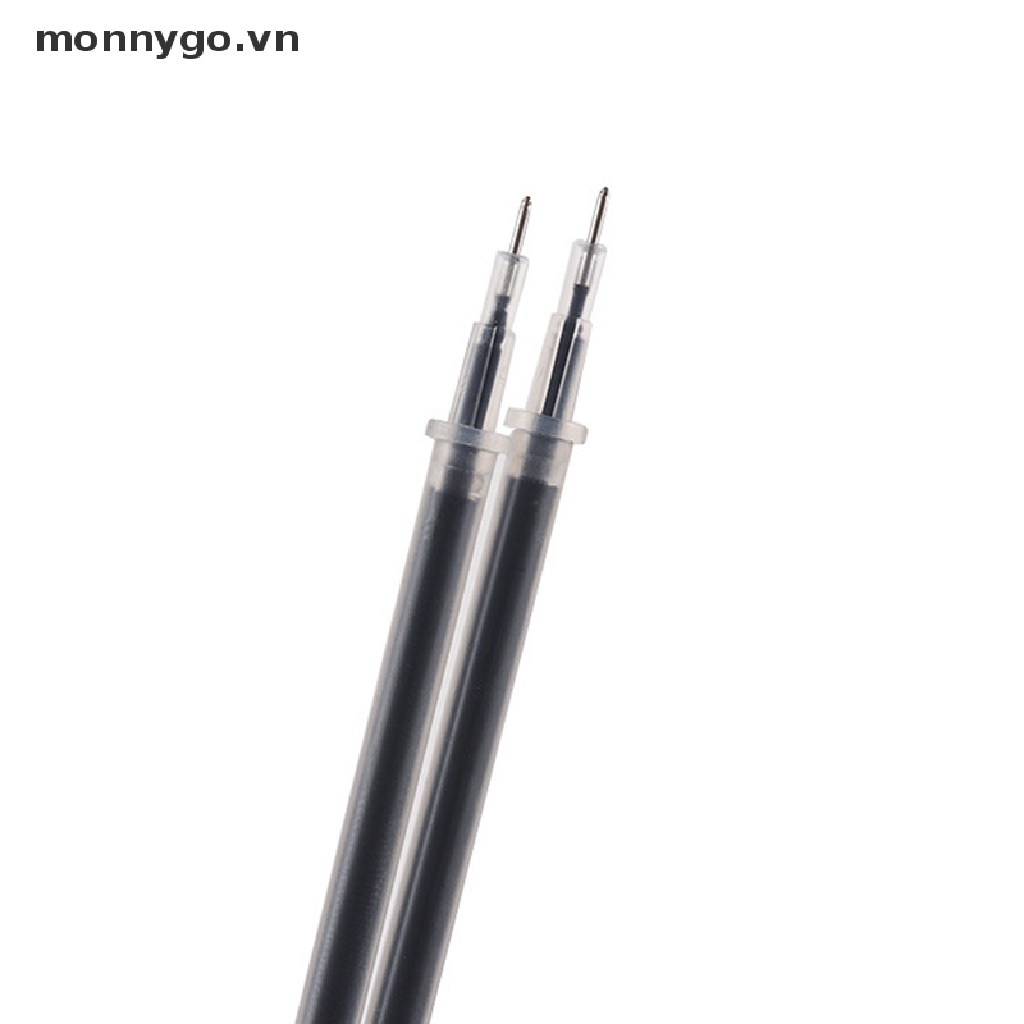 10 Ruột Bút Mực Gel Ngòi 0.38mm