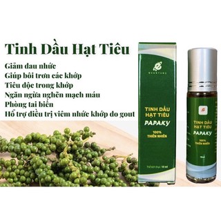 Tinh dầu hạt tiêu papaky