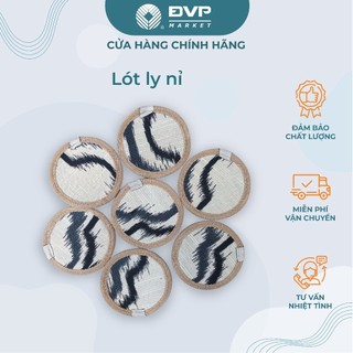 Lót ly vải nỉ (chọn mẫu ngẫu nhiên)