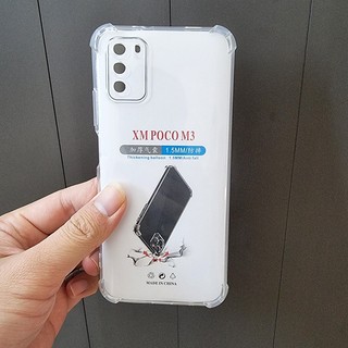 Ốp lưng silicon chống sốc Xiaomi Poco M3