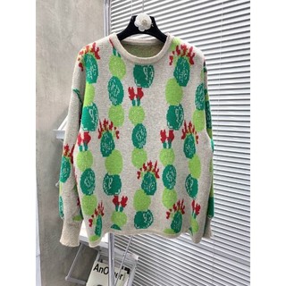 ÁO LEN KHOÉT VAI CỔ NGỌC