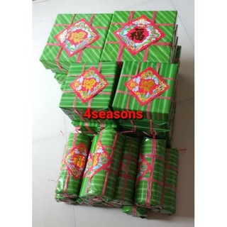 Bánh tét bánh chưng mô hình trang trí tết